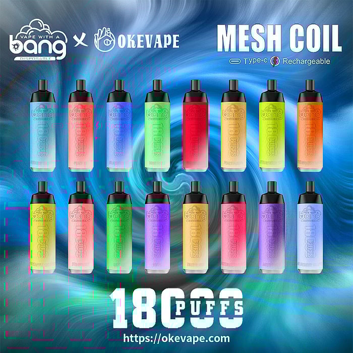 bang crown bar 18000 puffs wholesale disposable vape