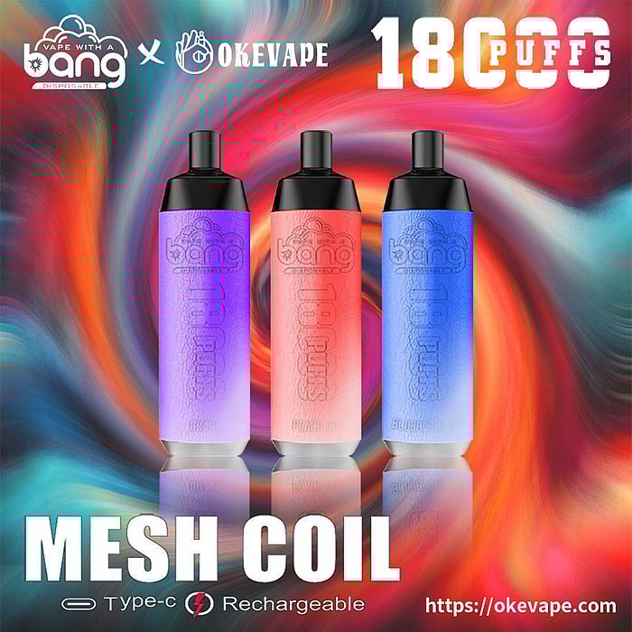 bang crown bar 18000 puffs wholesale disposable vape
