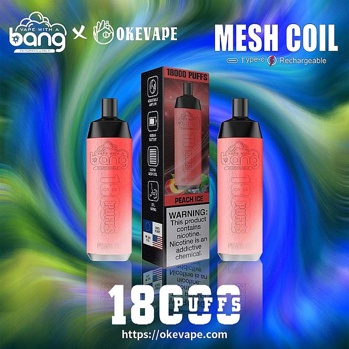 bang crown bar 18000 puffs wholesale disposable vape