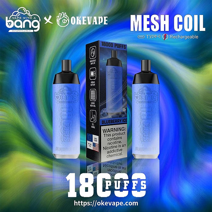 bang crown bar 18000 puffs wholesale disposable vape