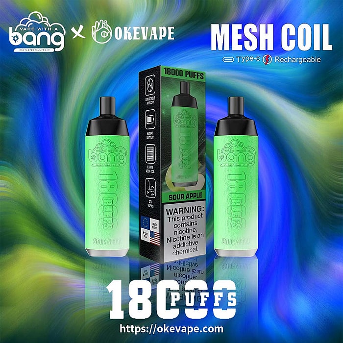 bang crown bar 18000 puffs wholesale disposable vape