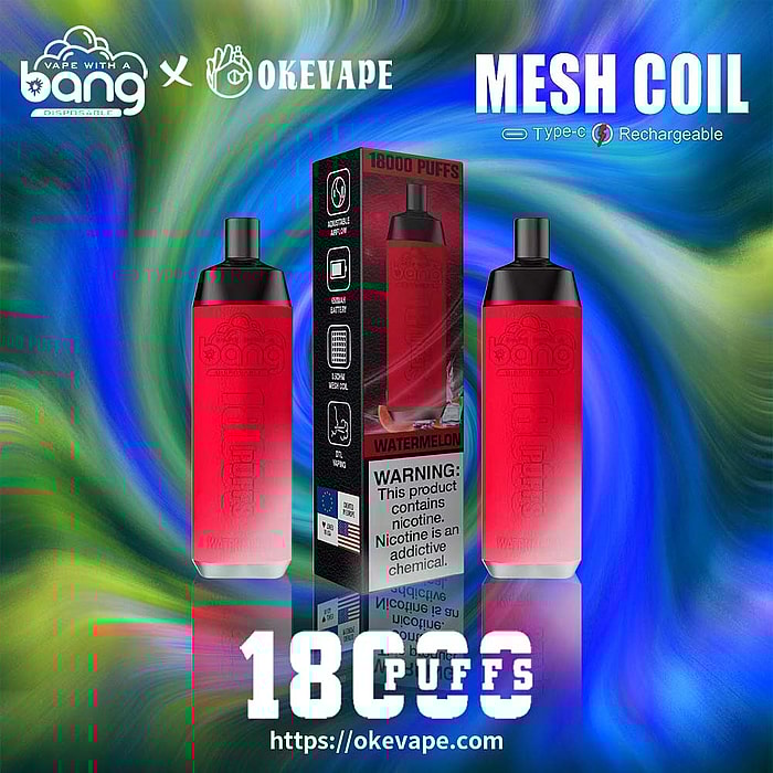 bang crown bar 18000 puffs wholesale disposable vape