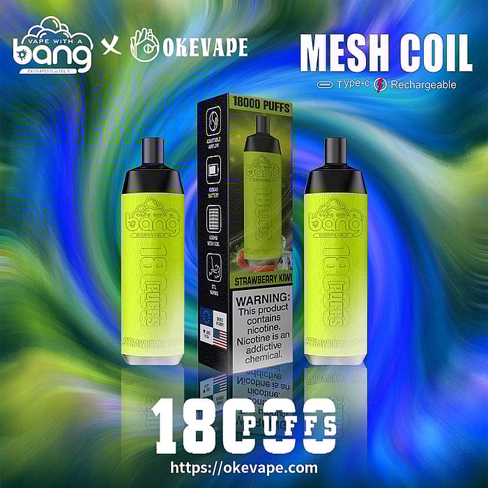 bang crown bar 18000 puffs wholesale disposable vape
