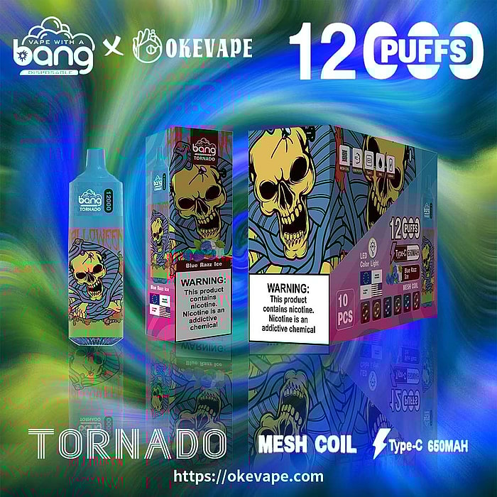 bang tornado 12000 puffs wholesale disposable vape