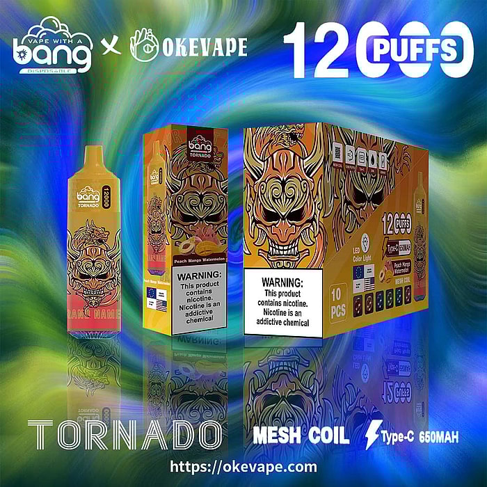 bang tornado 12000 puffs wholesale disposable vape