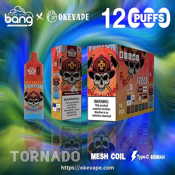 bang tornado 12000 puffs wholesale disposable vape