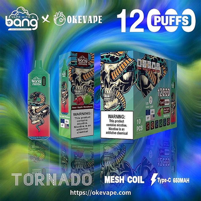 bang tornado 12000 puffs wholesale disposable vape