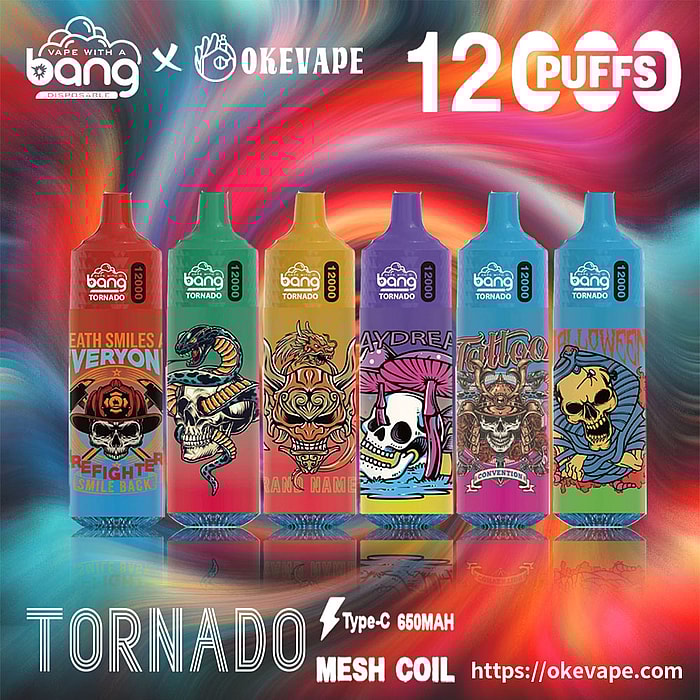 bang tornado 12000 puffs wholesale disposable vape