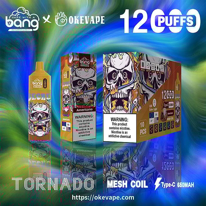 bang tornado 12000 puffs wholesale disposable vape