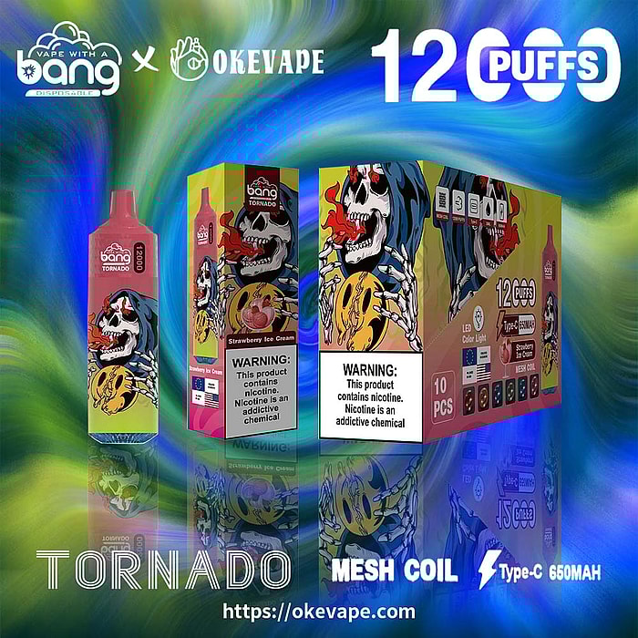 bang tornado 12000 puffs wholesale disposable vape