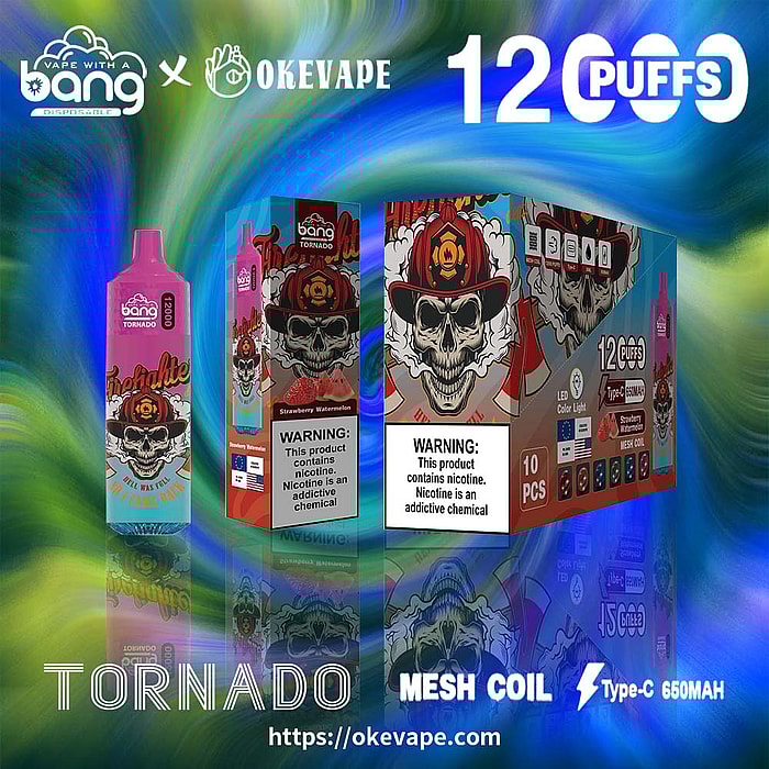 bang tornado 12000 puffs wholesale disposable vape