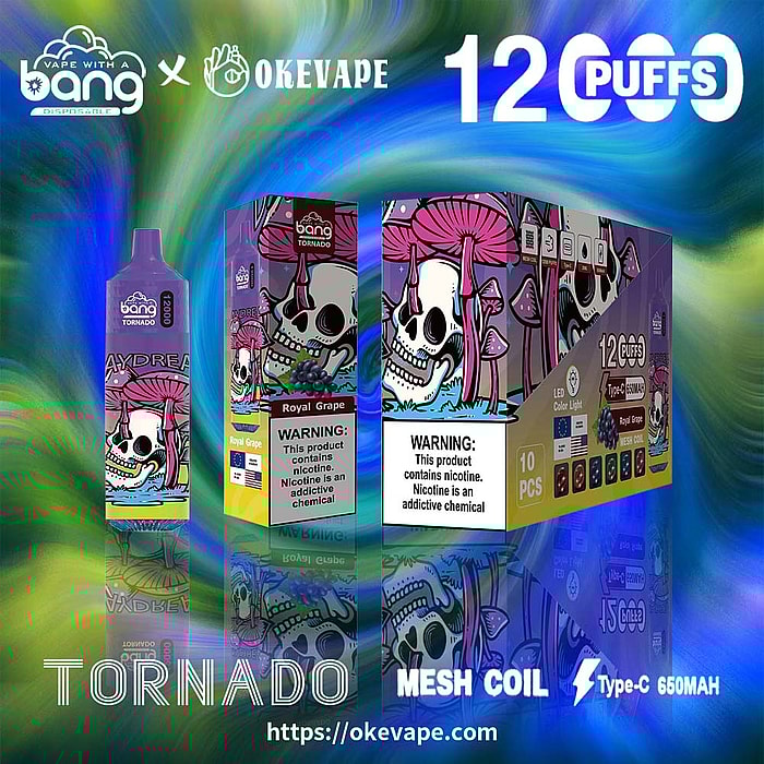 bang tornado 12000 puffs wholesale disposable vape