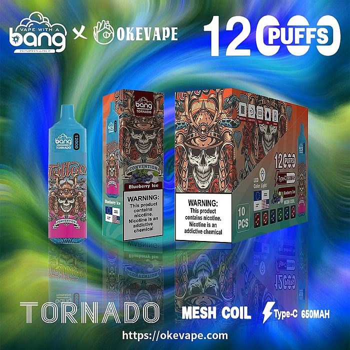 bang tornado 12000 puffs wholesale disposable vape