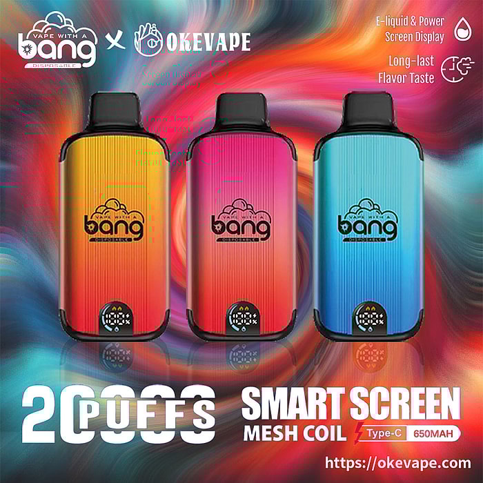bang 20000 puffs wholesale disposable vape