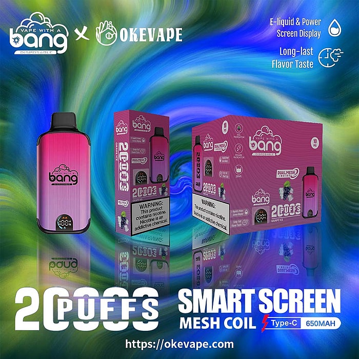 bang 20000 puffs wholesale disposable vape
