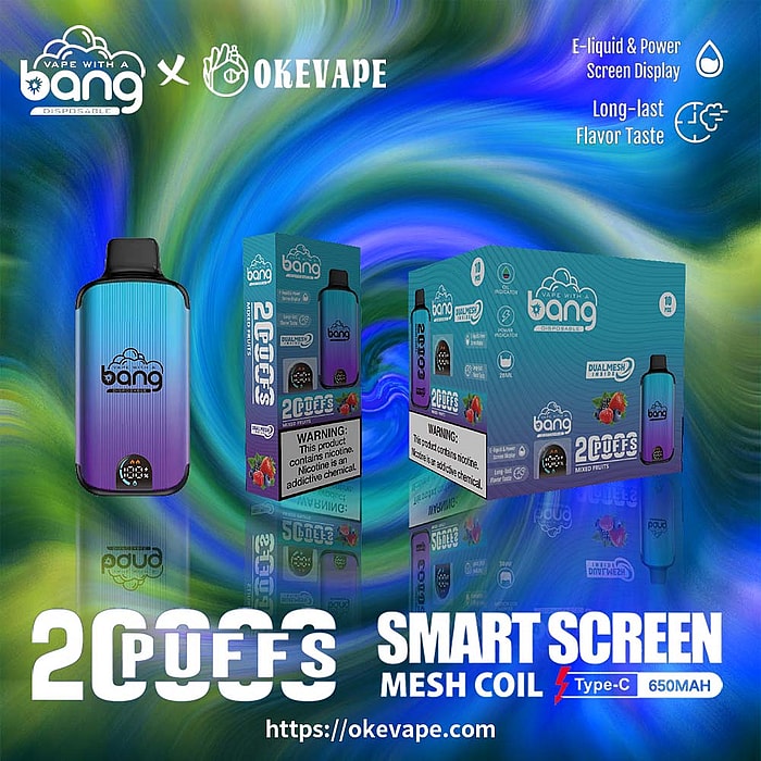 bang 20000 puffs wholesale disposable vape