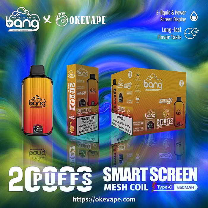 bang 20000 puffs wholesale disposable vape