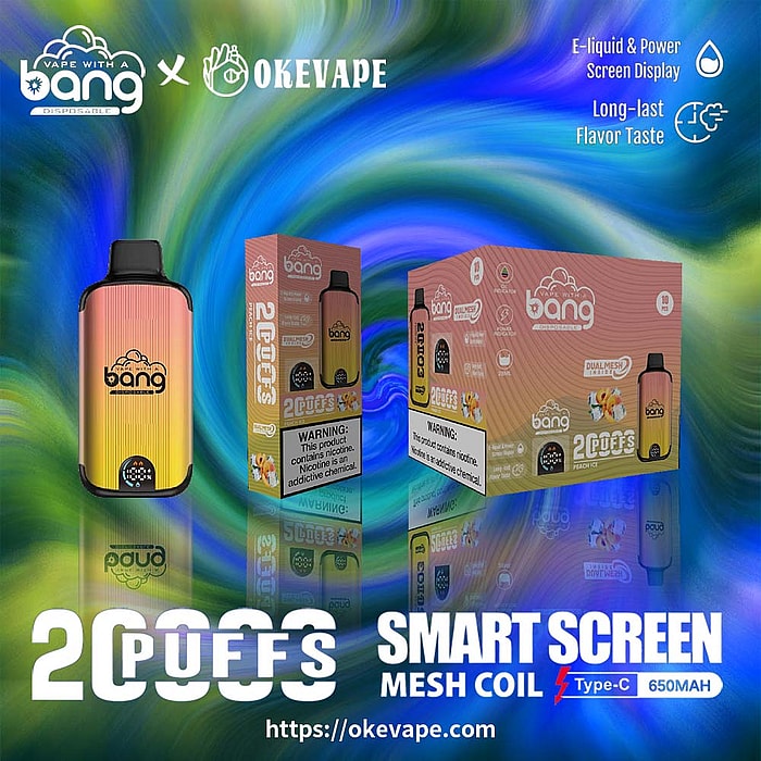 bang 20000 puffs wholesale disposable vape