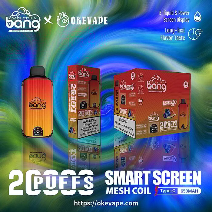 bang 20000 puffs wholesale disposable vape