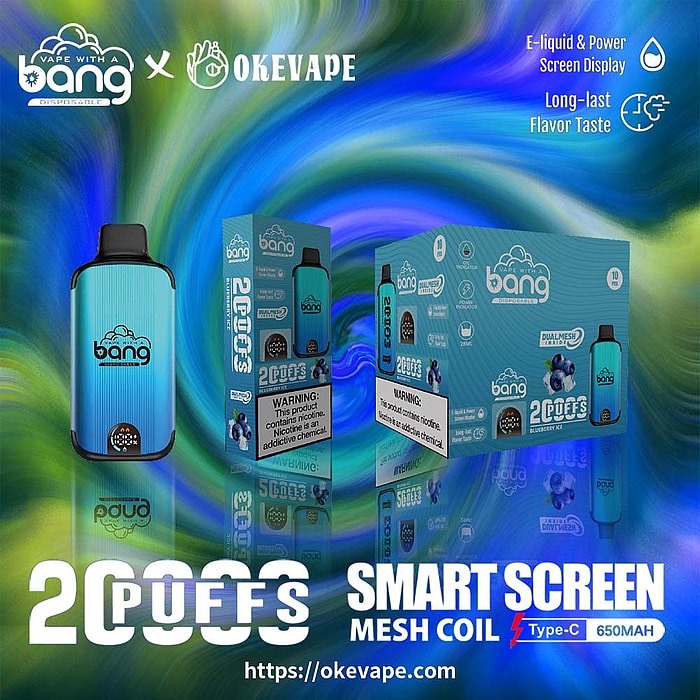 bang 20000 puffs wholesale disposable vape