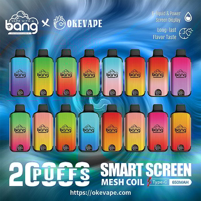 bang 20000 puffs wholesale disposable vape