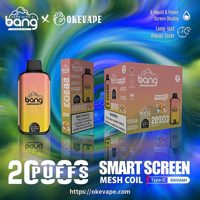 bang 20000 puffs wholesale disposable vape