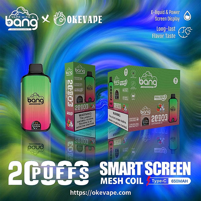 bang 20000 puffs wholesale disposable vape
