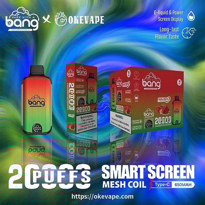 bang 20000 puffs wholesale disposable vape