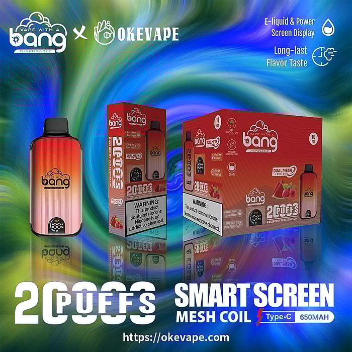 bang 20000 puffs wholesale disposable vape