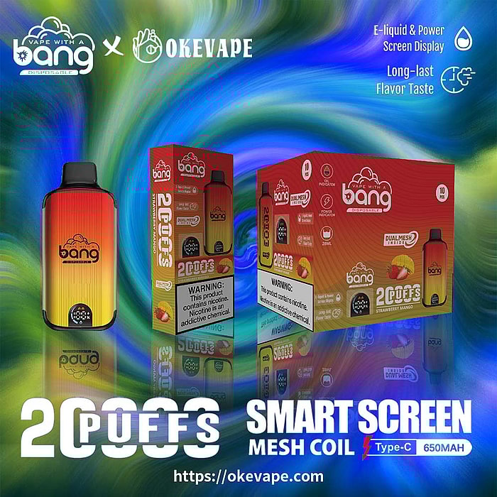 bang 20000 puffs wholesale disposable vape