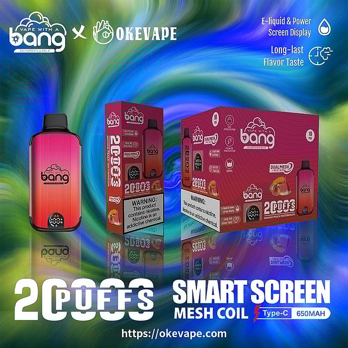 bang 20000 puffs wholesale disposable vape