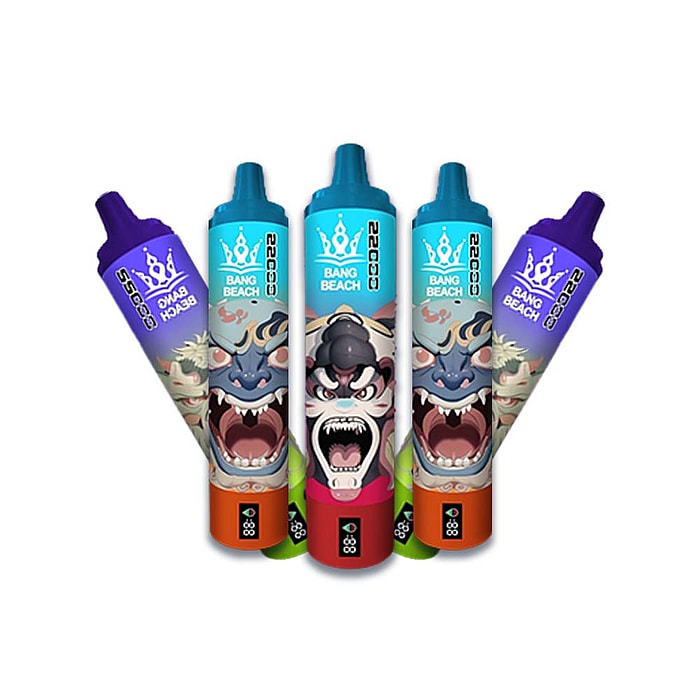 Bang Beach 22000 inhalaciones de vaporizador desechable al por mayor