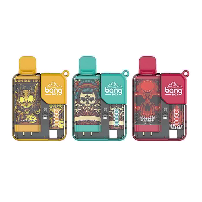 bang box 9000 sbuffi vaporizzatore usa e getta all'ingrosso