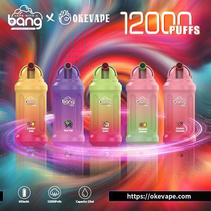 Bang King 12000 Züge Großhandel Einweg-Vape