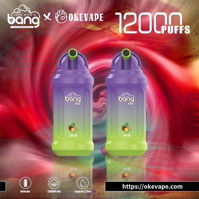 Bang King 12000 Züge Großhandel Einweg-Vape