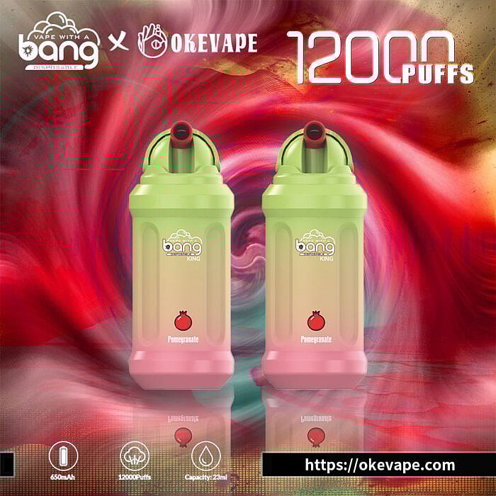 Bang King 12000 Züge Großhandel Einweg-Vape