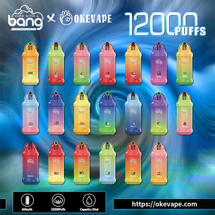 Bang King 12000 Züge Großhandel Einweg-Vape