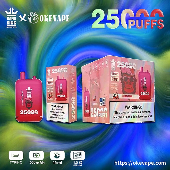bang king 25000 puffs wholesale disposable vape
