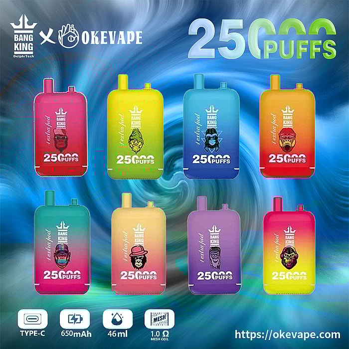 bang king 25000 puffs wholesale disposable vape