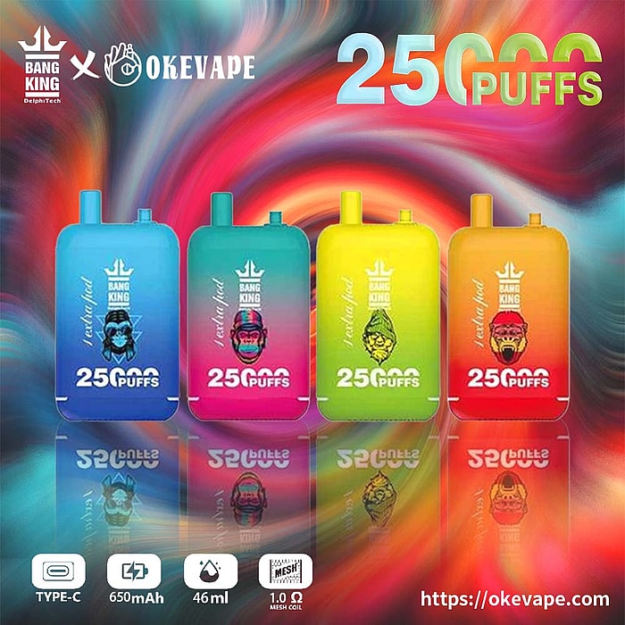 bang king 25000 puffs wholesale disposable vape