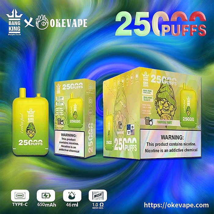 bang king 25000 puffs wholesale disposable vape