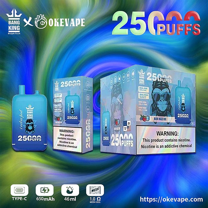 bang king 25000 puffs wholesale disposable vape