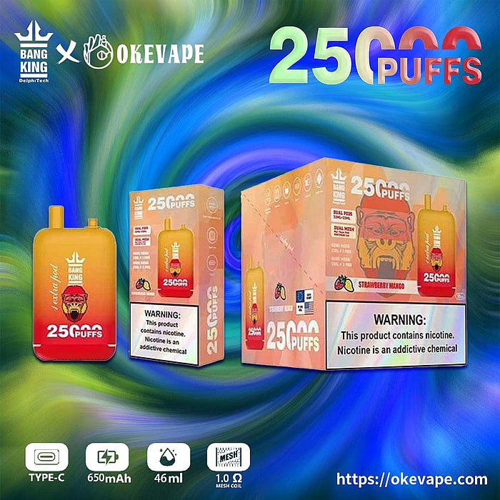 bang king 25000 puffs wholesale disposable vape