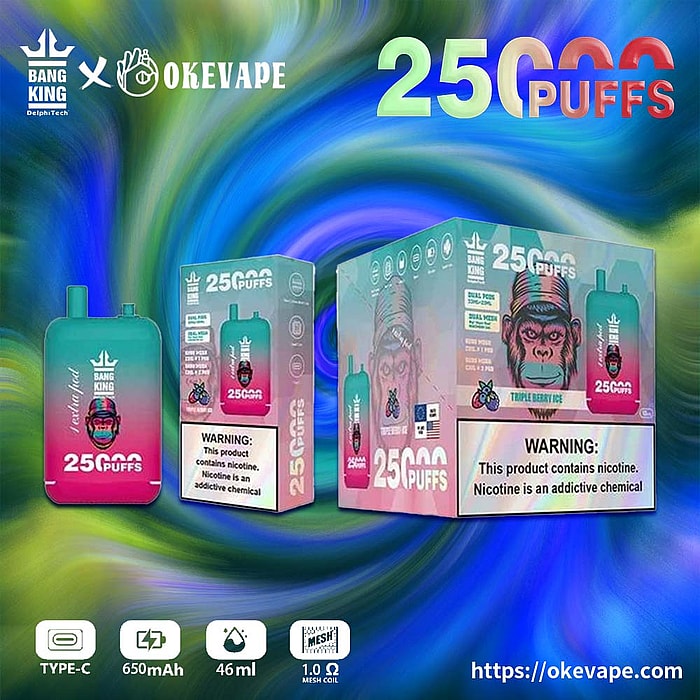 bang king 25000 puffs wholesale disposable vape