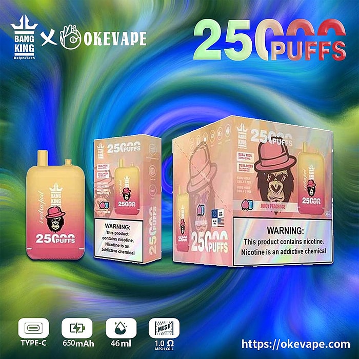 bang king 25000 puffs wholesale disposable vape