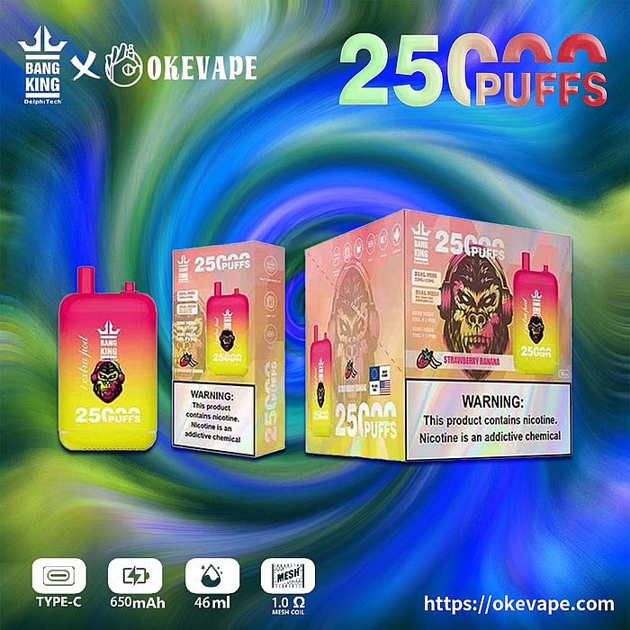 bang king 25000 puffs wholesale disposable vape