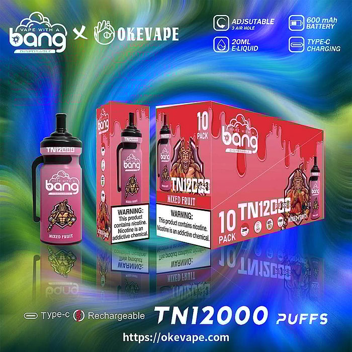 Bang TN 12000 Puffs Großhandel Einweg-Vape