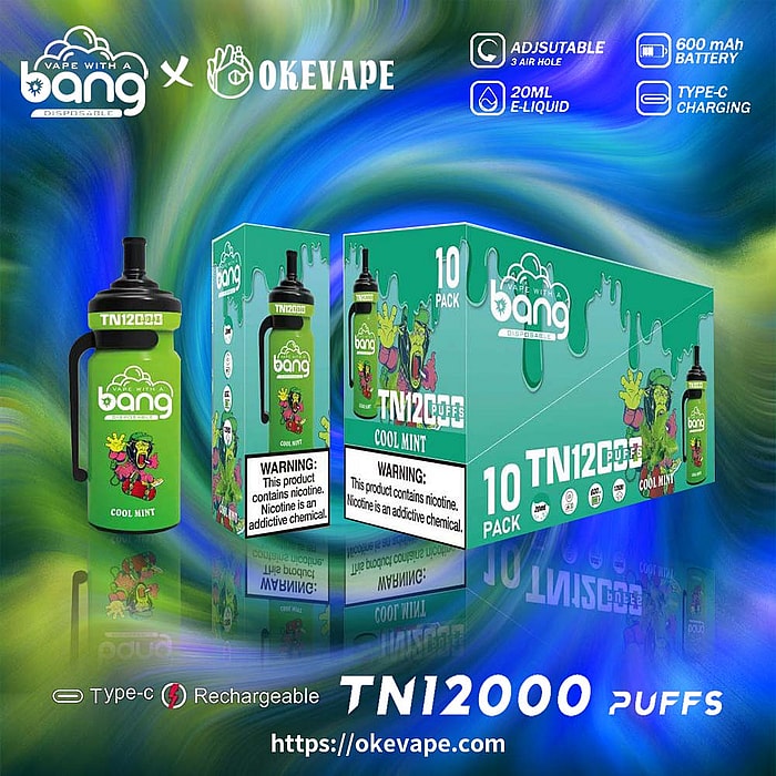 Bang TN 12000 Puffs Großhandel Einweg-Vape