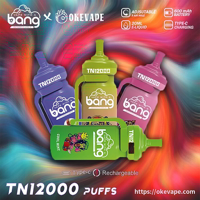Bang TN 12000 Puffs Großhandel Einweg-Vape