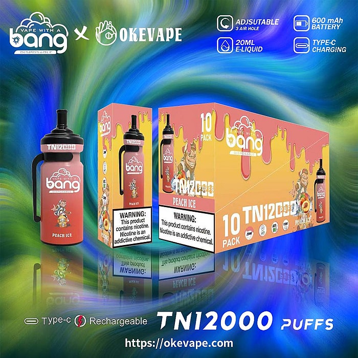 Bang TN 12000 Puffs Großhandel Einweg-Vape